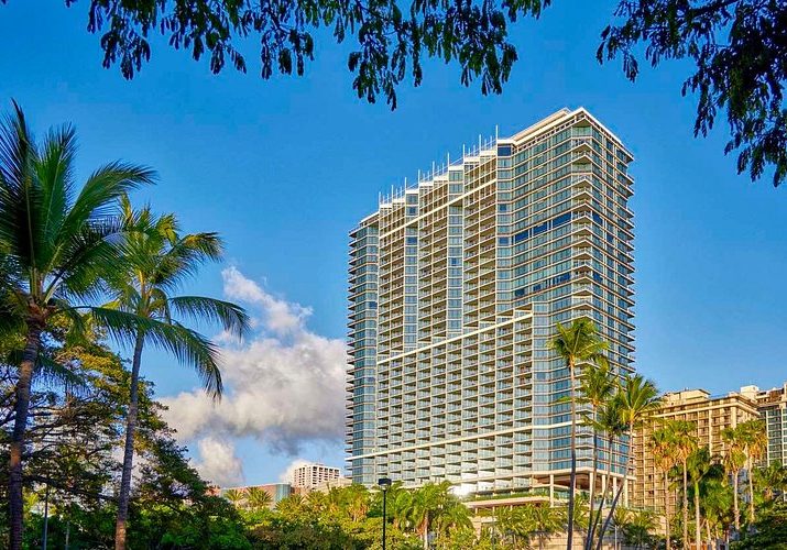 Ka La'i Resort building