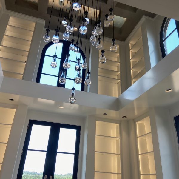 LINEN PLASTER SKY MURAL